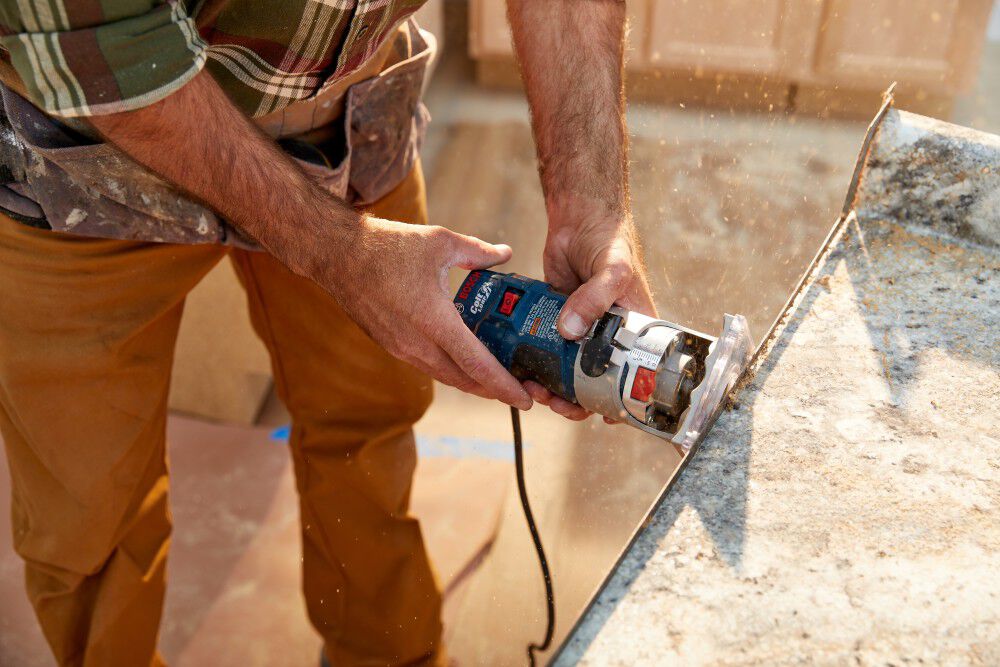 Bosch Colt Electronic Variable-Speed Palm Router, large image number 3
