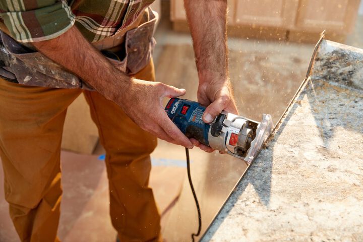 Bosch Colt Electronic Variable-Speed Palm Router, large image number 2