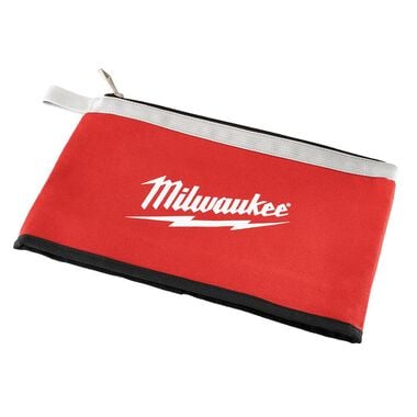 Enday Double Zipper Pencil Pouch, Red : Target