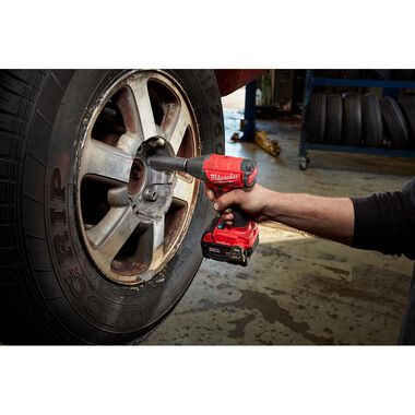 Milwaukee M18 FUEL 1/2 in. Compact Impact Wrench with Pin Detent with ONE-KEY (Bare Tool), large image number 7