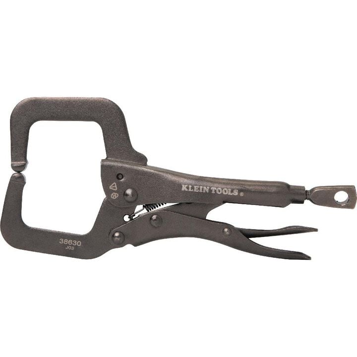 Klein Tools Standard C-Clamp Locking Pliers, 6 Inch, large image number 5