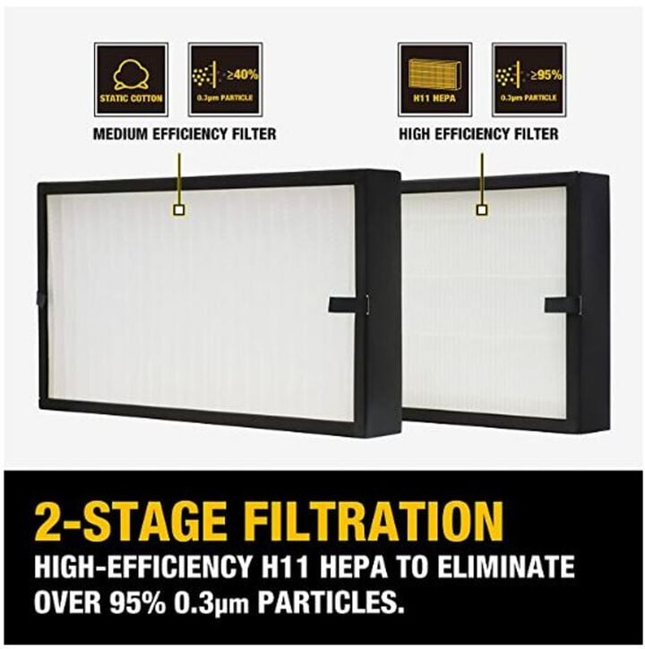 DEWALT Suspended Air Filtration System, large image number 4