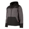 Milwaukee M12 Heated AXIS Hooded Jacket Kit Gray Small, small image number 1
