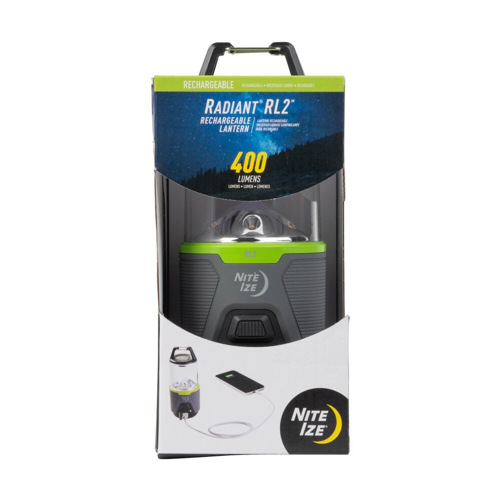 Nite Ize Radiant RL2 Rechargeable Lantern, large image number 1
