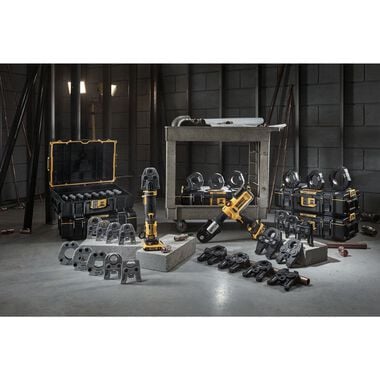 DEWALT Compact 1/2in to 1in IPS Press Jaw Kit, large image number 1