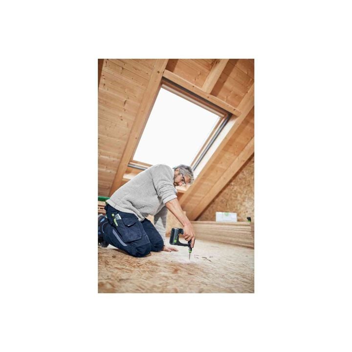 Festool Cordless 18V Drill CXS 18-Basic (Bare Tool), large image number 4