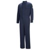 VF Imagewear 56 In. Long 7 oz Navy COOL TOUCH 2 Zip 8-Pocket Deluxe Contractor Coverall, small