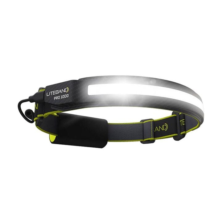 Liteband Pro 1000 WideBeam Carbon Fiber LED Rechargeable Headlamp, large image number 2