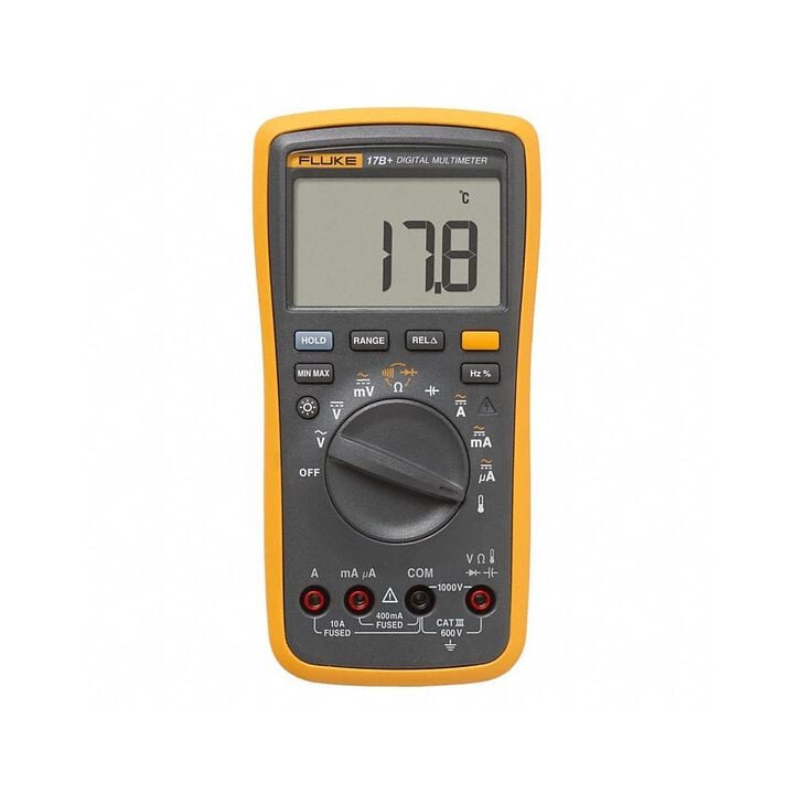 Fluke 17B+ 600V Digital Multimeter