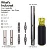 Klein Tools Multi-Bit Screwdriver/Nut Driver Set 3 Pieces, small image number 2