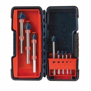 Bosch 8 pc. Glass and Tile Bit Set