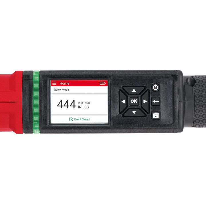 Milwaukee M12 FUEL 1/2inch Digital Torque Wrench with ONE KEY Reconditioned (Bare Tool), large image number 5