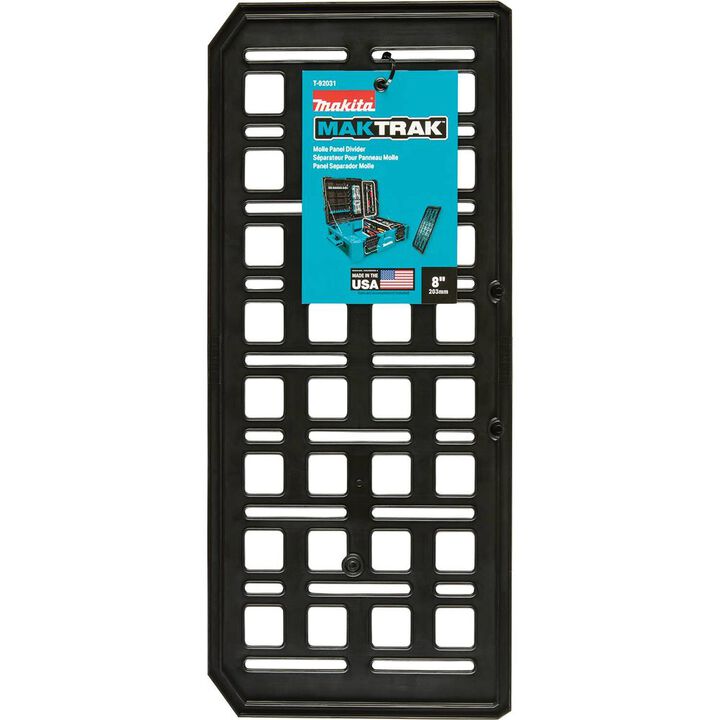Makita Promotional MAKTRAK Molle Panel Divider 8 Inch, large image number 2