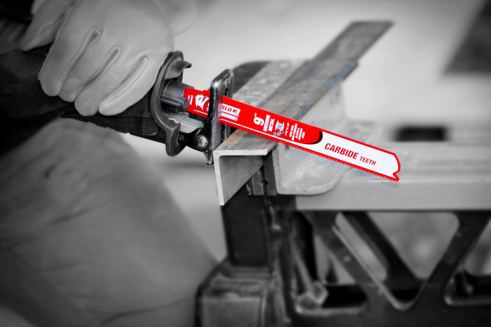 Diablo Tools 9in Steel Demon Carbide Recip Blades for Medium Metal Cutting, large image number 3