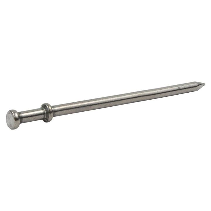 Grip Rite 3in Nails Bright Steel Duplex 8 Gauge 50lb 2133qty, large image number 1