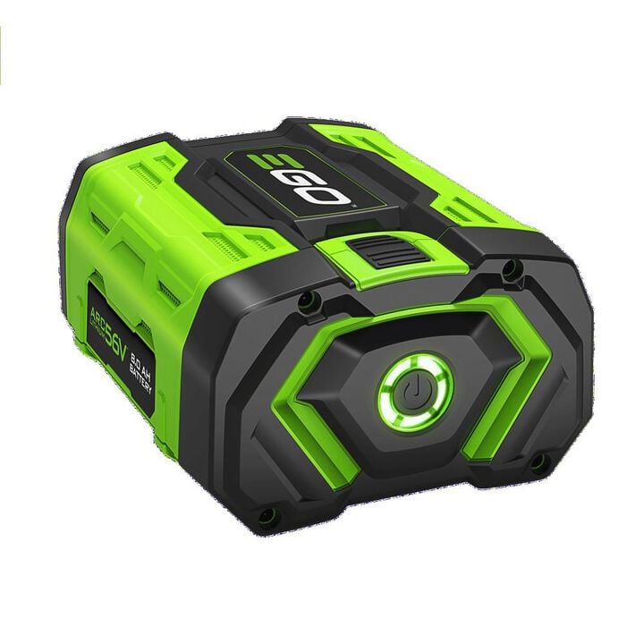 EGO POWER+ 56V 8Ah Lithium Ion Power Tool Battery Pack with Fuel Indicator, large image number 1