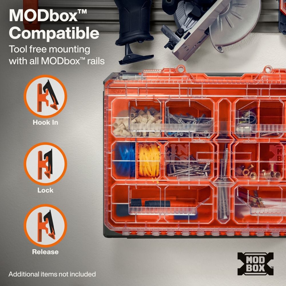 Klein Tools MODbox Wall and Floor Mounting Plate, large image number 3