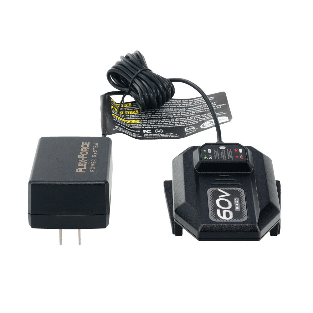 Toro Flex-Force Power System 1 Amp 60V MAX Lithium-Ion Battery Charger, large image number 4
