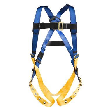 Werner LITEFIT Standard (1 D Ring) Harness (M/L) Fall Protection Equipment, large image number 0