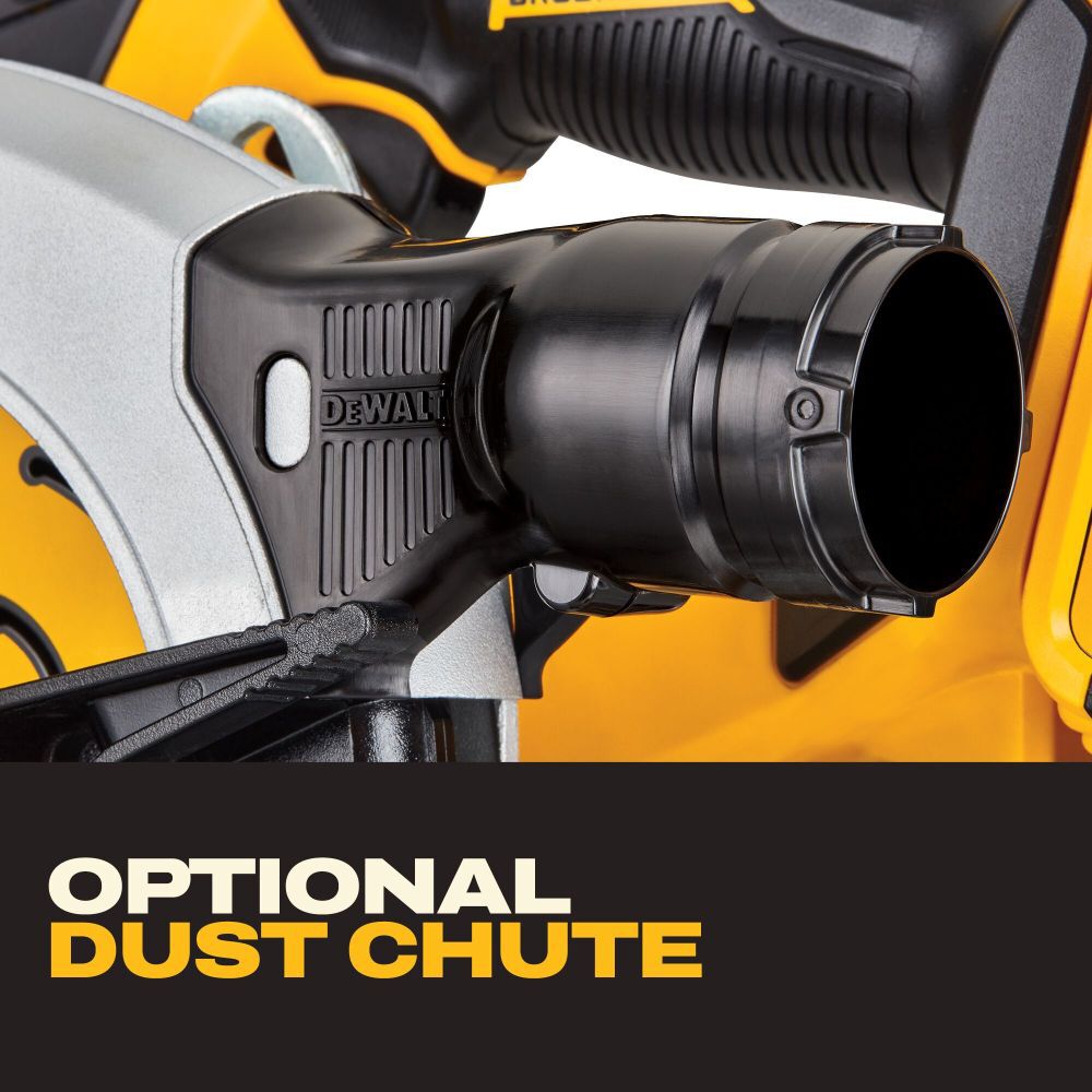 DEWALT 20V MAX 6 1/2 Inch Brushless Cordless Circular Saw Kit, large image number 5