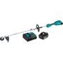Makita 18V LXT Lithium-Ion Brushless Cordless Couple Shaft Power Head Kit with 13in String Trimmer Attachment (4.0Ah)