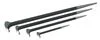 Sunex 4 piece Steel Pry Bar Set with Ground Pointed End, small image number 1