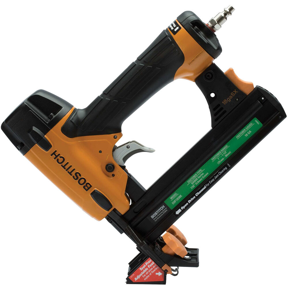 Bostitch 1.5-in 18-Gauge Pneumatic Stapler, large image number 1