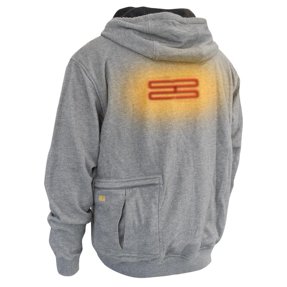 Dewalt heated hoodie kit shop