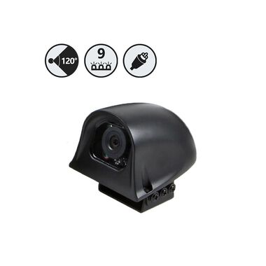 Rear View Safety 2.5MP 120 Degree Viewing Angle Zinc Metal Right Side Camera