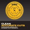 DEWALT Circular Saw Blade 10in 80T, small image number 3