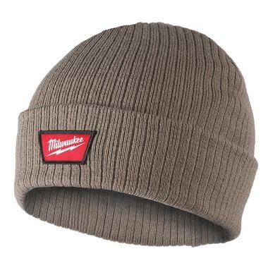 Milwaukee Rib-Knit Cuffed Beanie, swatch