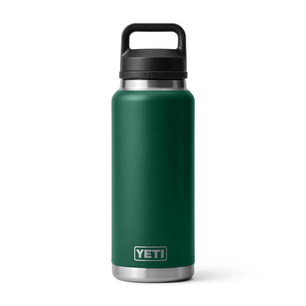 YETI Rambler 36 Oz Water Bottle with Chug Cap Black Forest Green – 21071505960