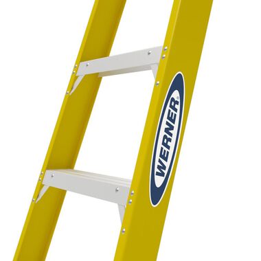 Werner Type IAA Fiberglass Step Ladder 6304, large image number 2