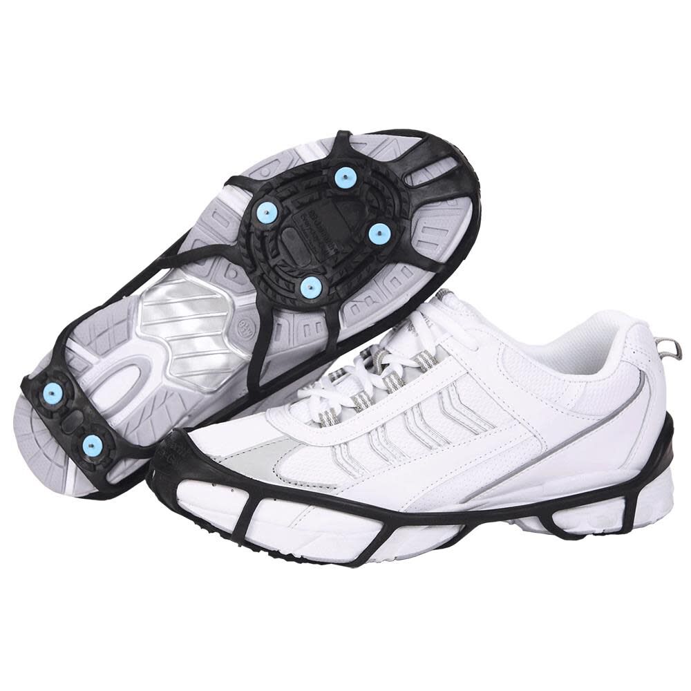 Due North Everyday G-3 Winter Over Shoe, Slip Resistant Traction Footwear with Grip Carbide Spikes, Open/Close Split Tread, Textured Lining, large image number 1