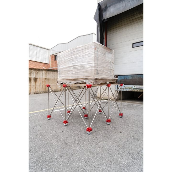 Rubi Tools 118 x 48 Inch Retractable Work Table, large image number 3