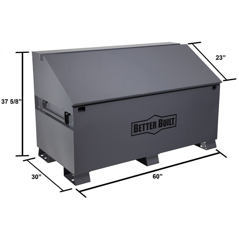 Better Built Model 3068-BB 60in Jobsite Storage Sloped Chest, large image number 2