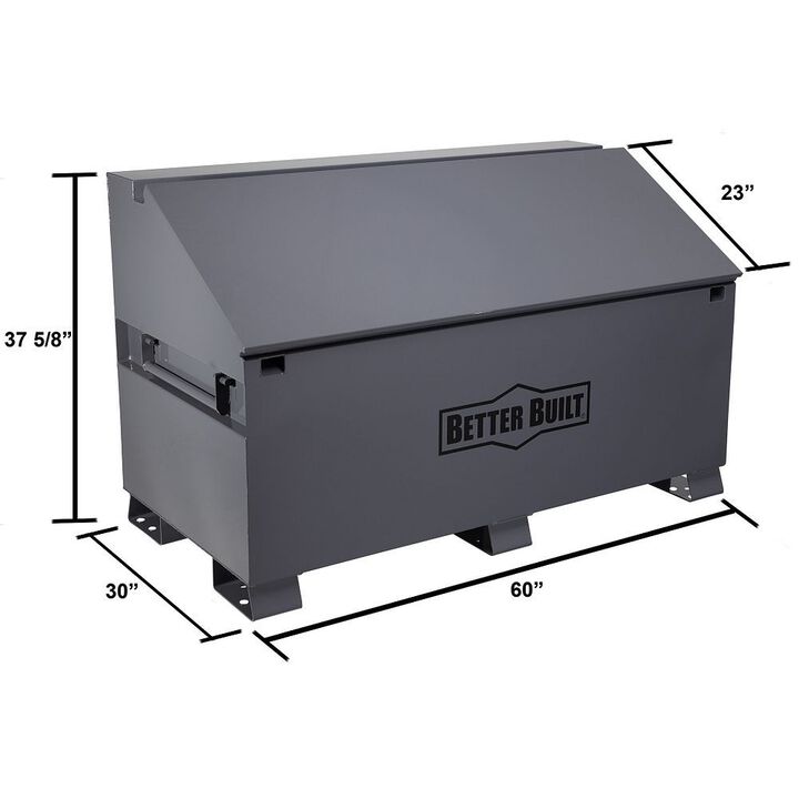 Better Built Model 3068-BB 60in Jobsite Storage Sloped Chest, large image number 1
