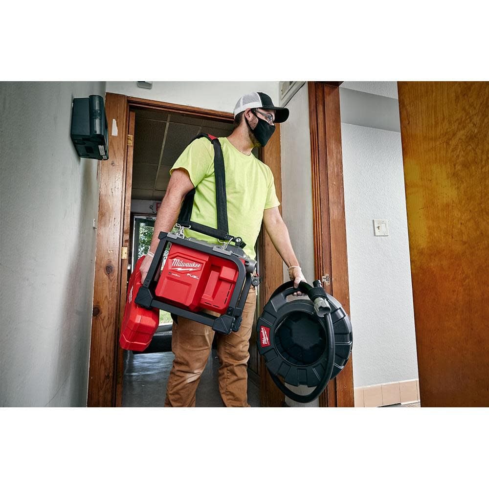 Milwaukee M18 FUEL Sectional Machine for 5/8 Inch & 7/8 Inch Cable, large image number 17
