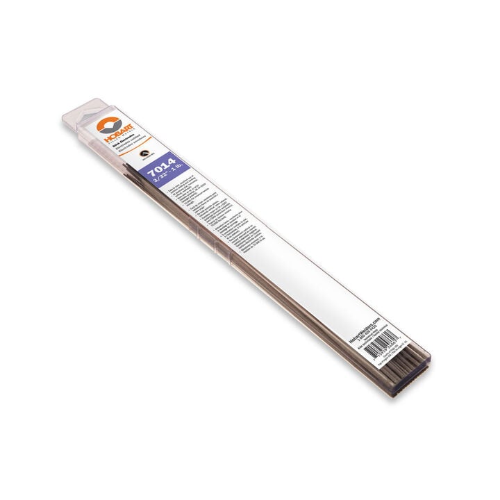 Hobart Plastic Stick Electrode 7014 3/32in 1 lb., large image number 0