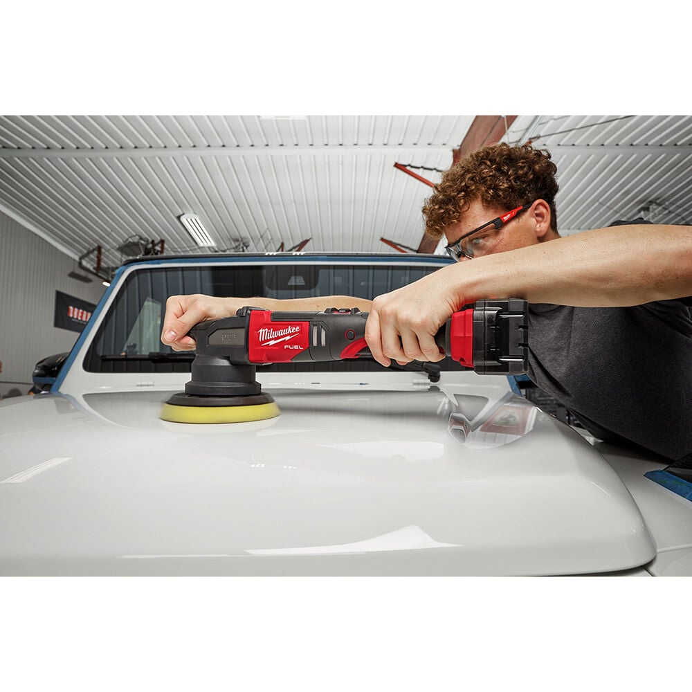 Milwaukee M18 Fuel 21mm Random Orbital Polisher Bare Tool 2685 20 - Image 16