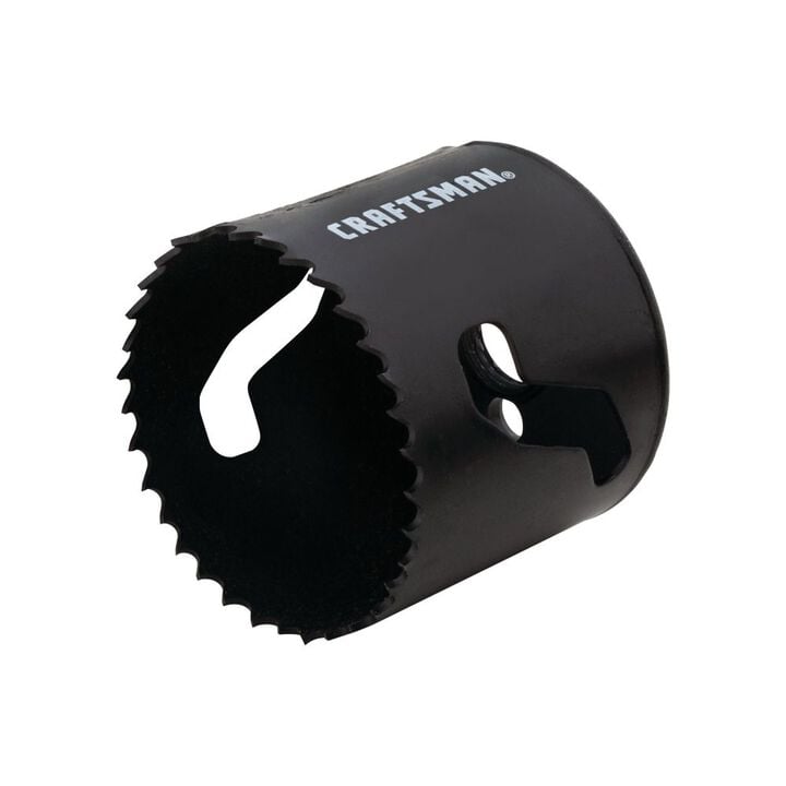 CRAFTSMAN 2-1/4 Inch Bi-Metal Unarbored Hole Saw, large image number 1