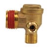 Powermate 1/2 Inch 90 Degree Right Check Valve, small image number 2