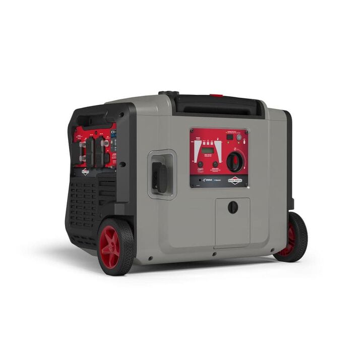 Briggs and Stratton PowerSmart Series 4500 Watt 50 State Remote Start Inverter Generator with CO Guard