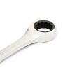 GEARWRENCH 11/16 Inch 90-Tooth 12 Point Stubby Combination Ratcheting Wrench, small image number 4