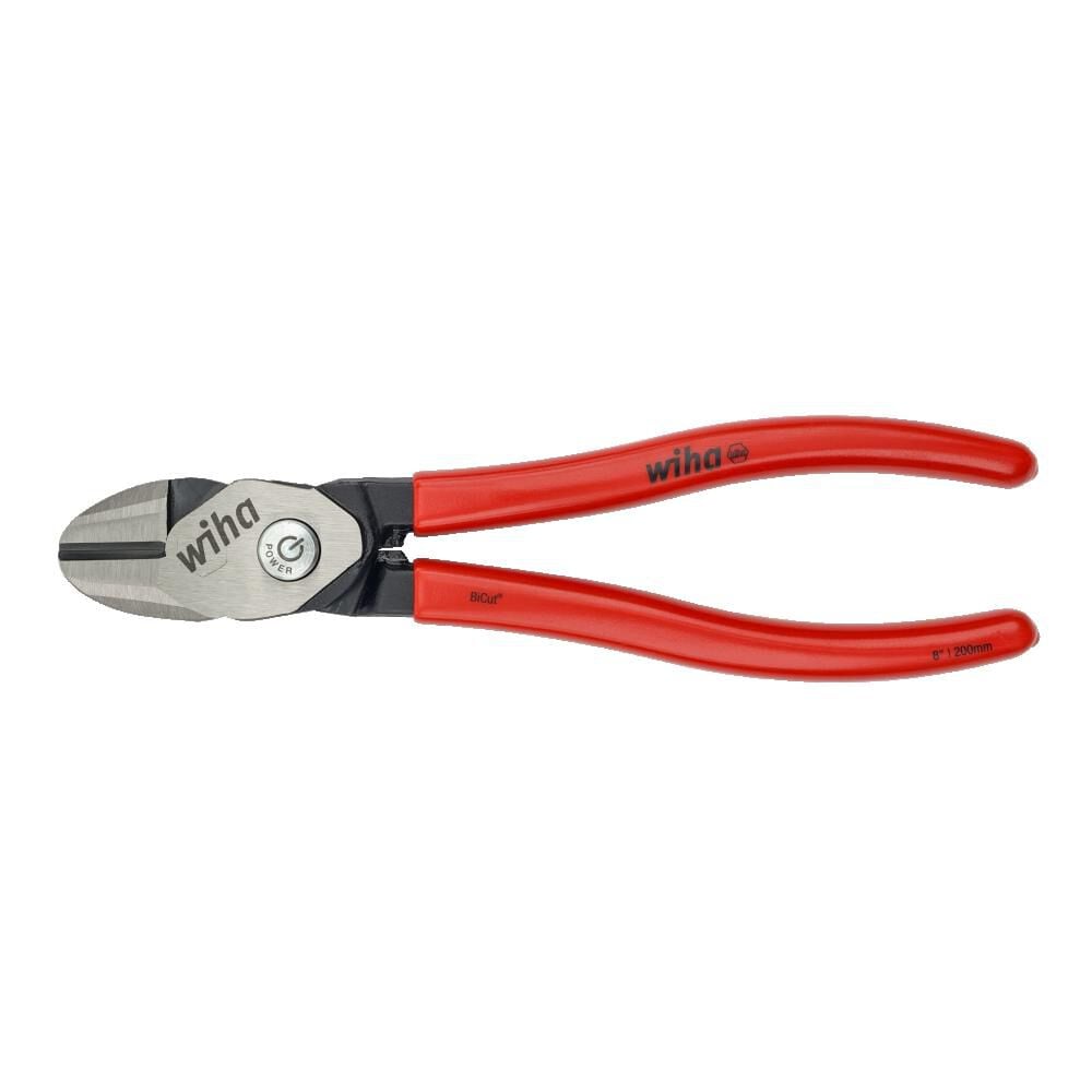 Wiha Diagonal Cutters Classic Grip BiCut SuperCut 8in, large image number 3