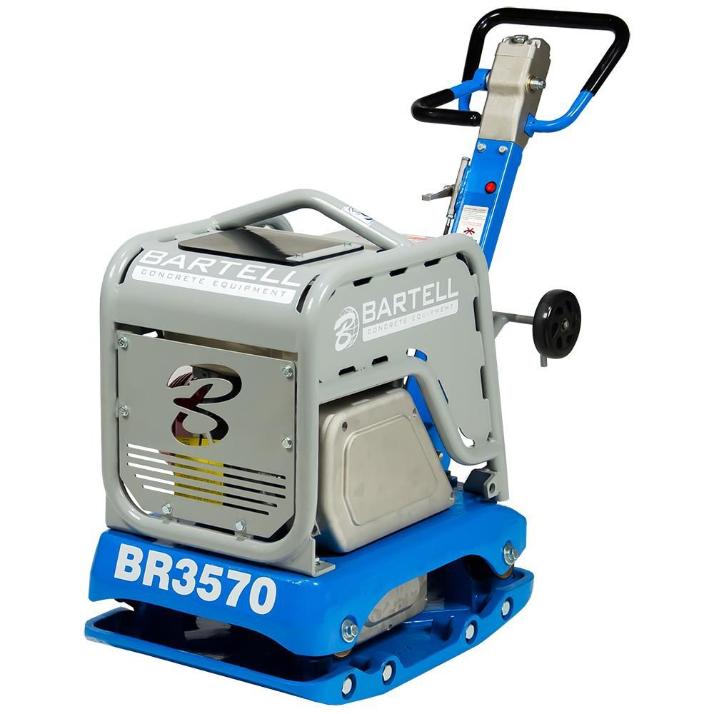 Bartell Morrison BR3570 Reversible Compactor Honda GX270, large image number 2