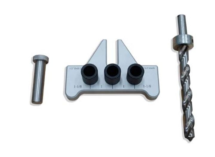 JessEm 1/2in Dowelling Jig Kit