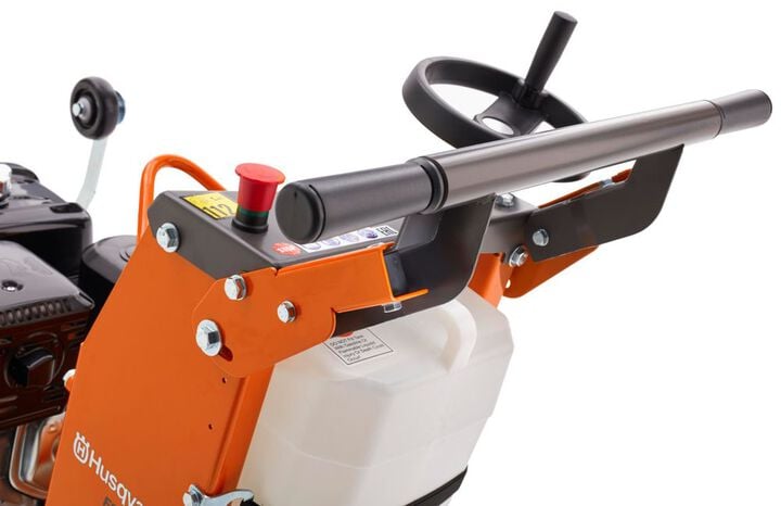 Husqvarna Construction FS400 11.7 HP 20 Inch Gas Walk-Behind Concrete Saw Body Only, large image number 4
