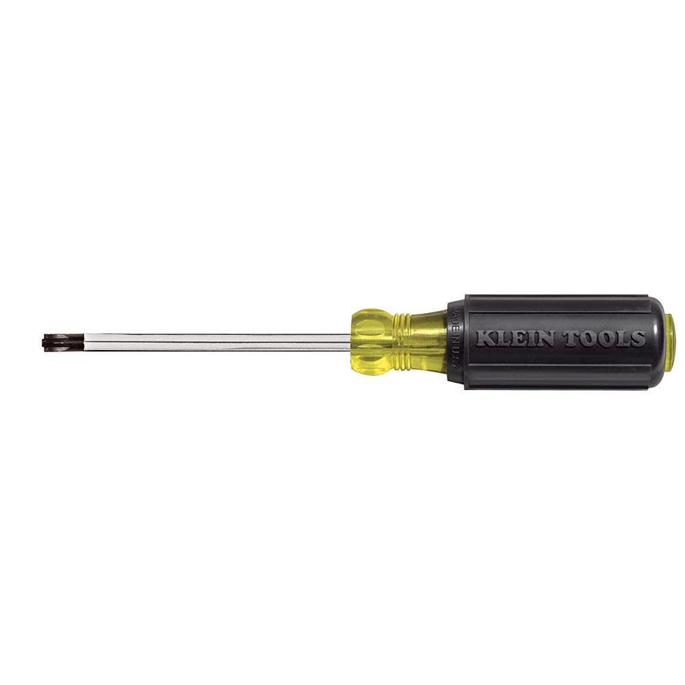 Klein Tools 4inch Fixed Blade #1 Combo Tip Driver, large image number 1