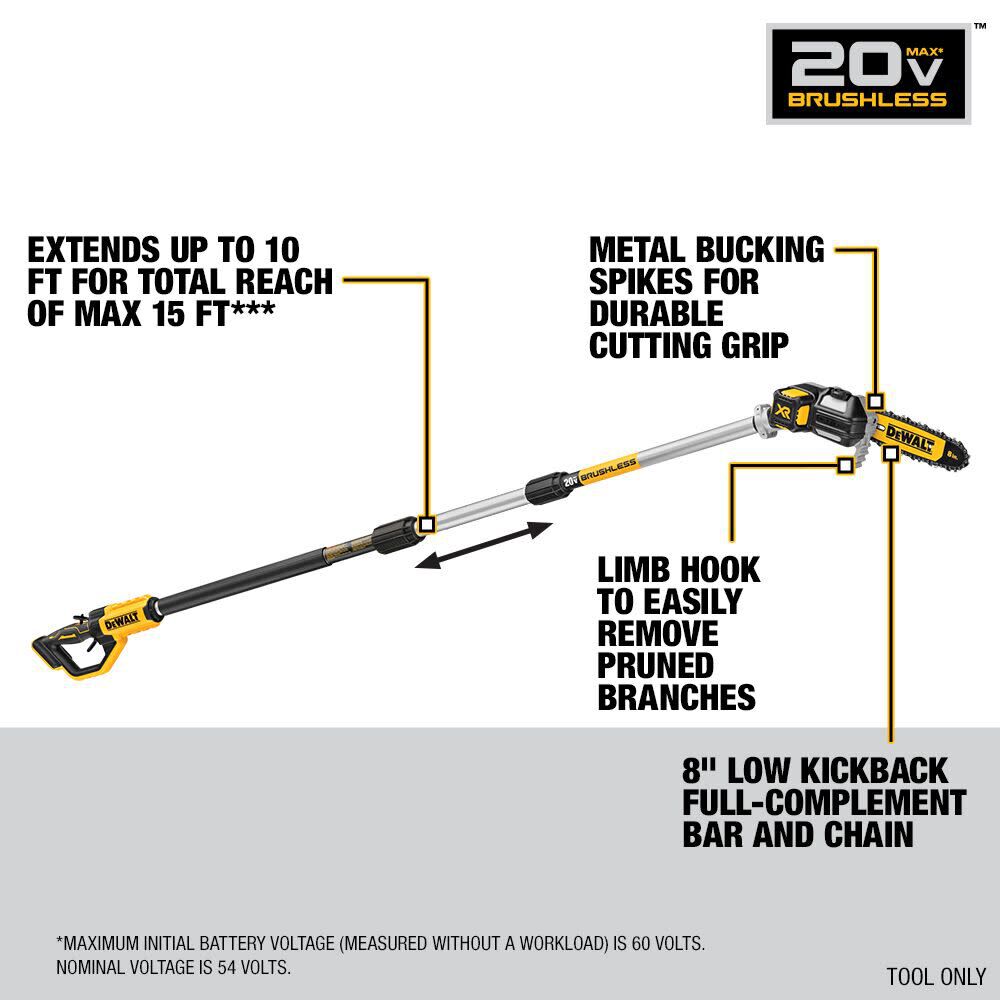 Dewalt pole sale